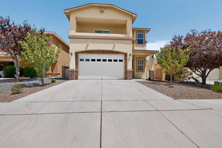 Property Photo:  820 Serrano Pointe NW  NM 87120 
