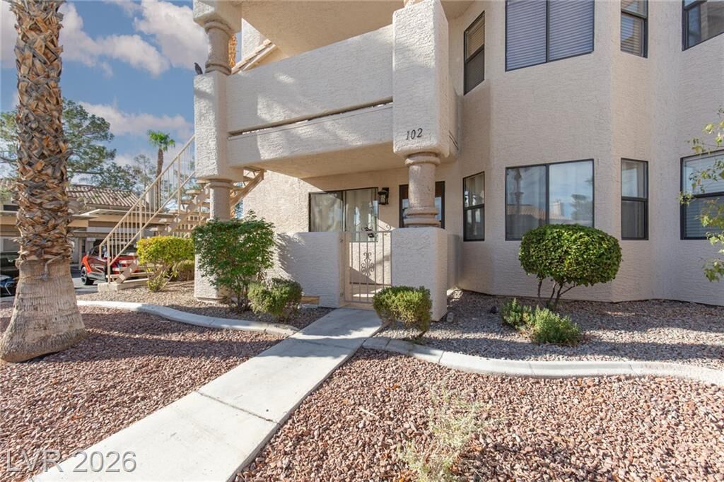 Property Photo: 1001 Falconhead Lane 102 NV 89128