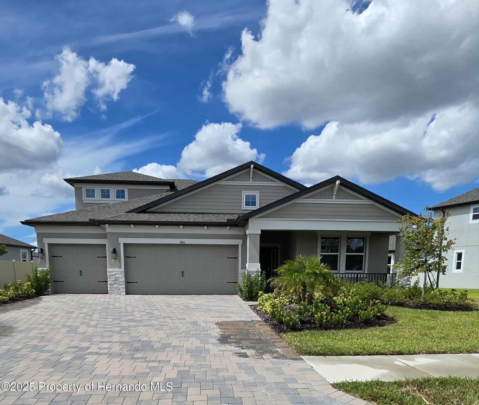 Property Photo:  2466 Clary Sage Drive  FL 34609 