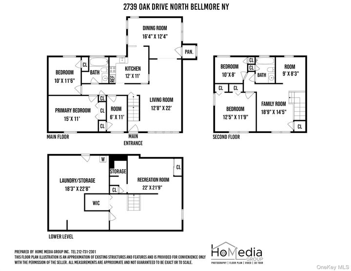 Property Photo:  2739 Oak Drive  NY 11710 