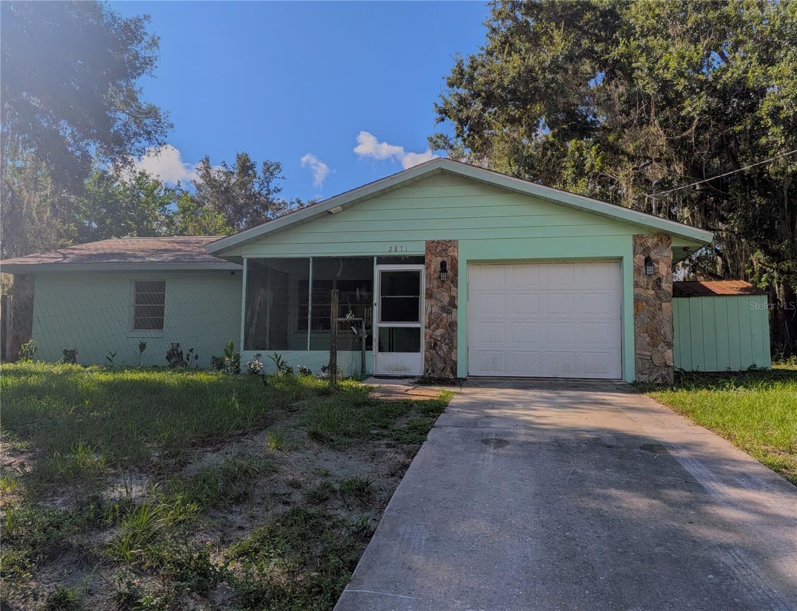 Property Photo: 2871 W Albatross Road FL 33825