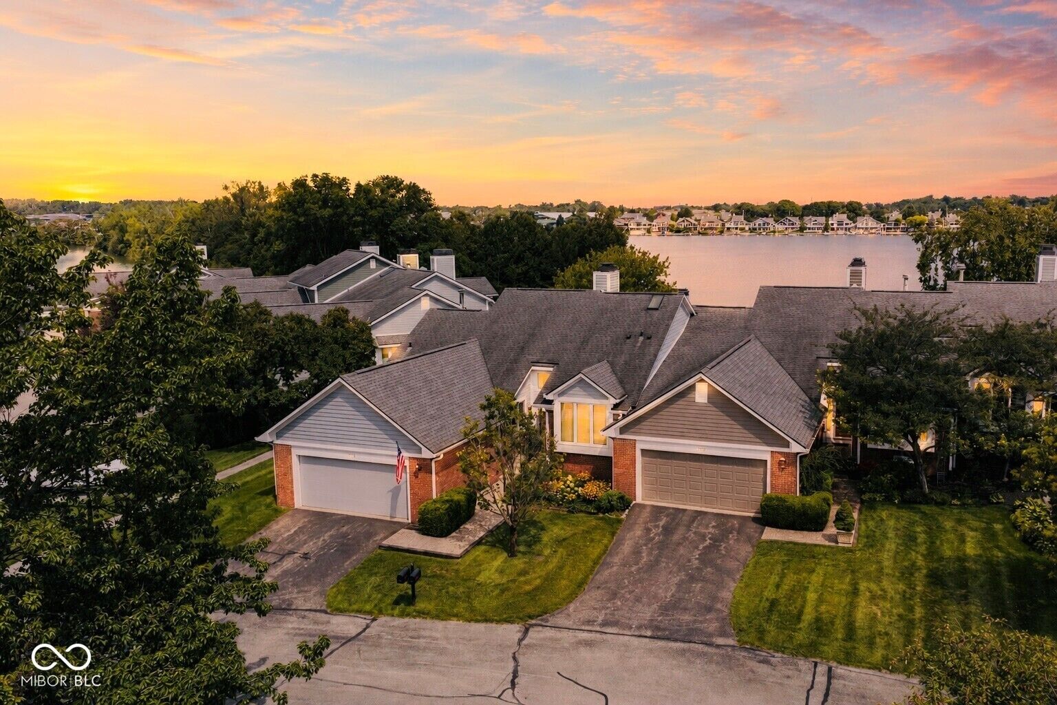 Property Photo:  3558 Clearwater Circle  IN 46240 