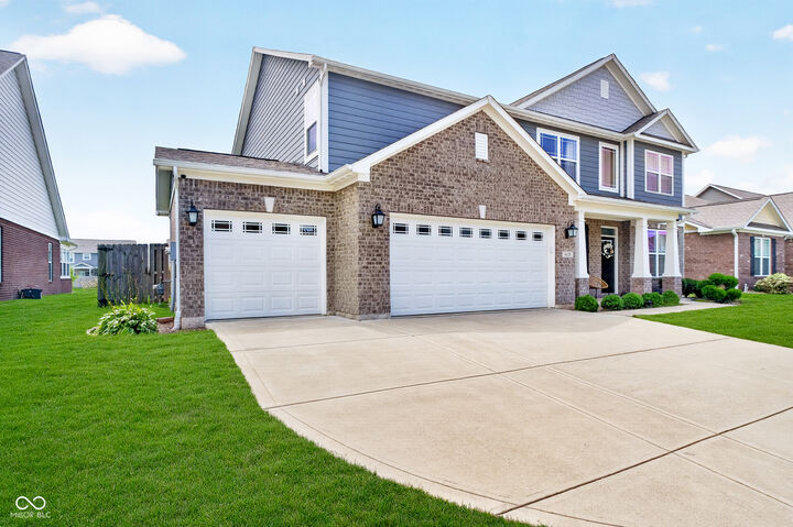 Property Photo:  6125 Burgin Drive  IN 46075 