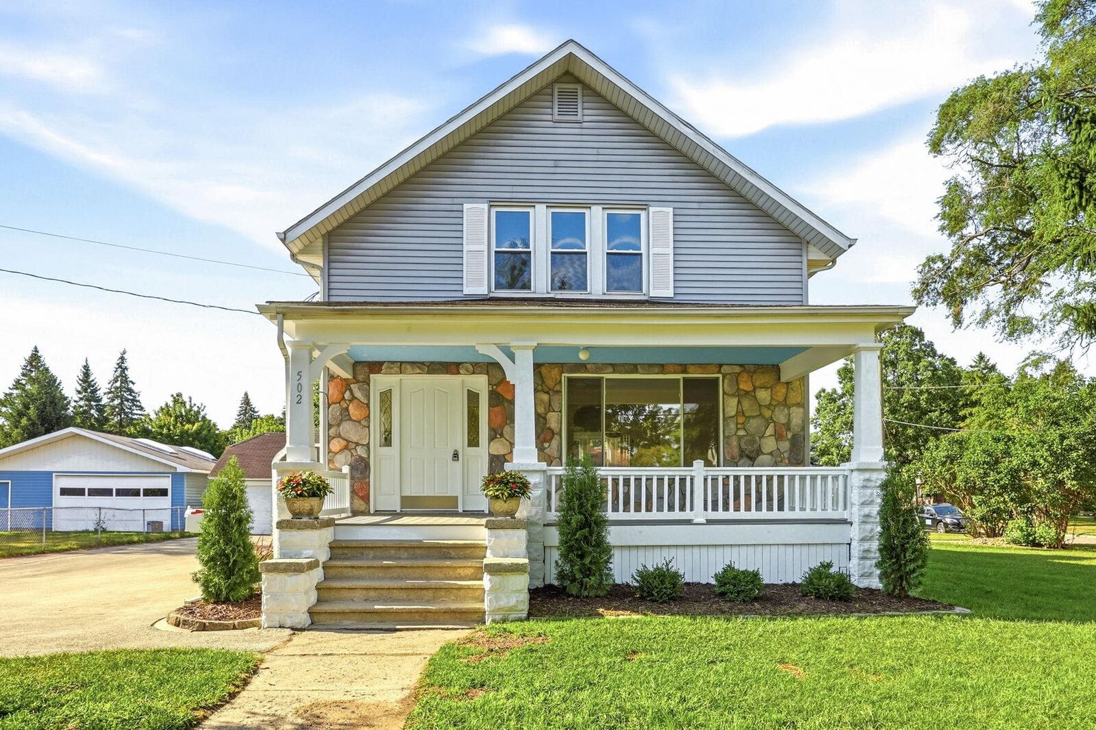 Property Photo:  502 Borton Avenue  MI 48732 