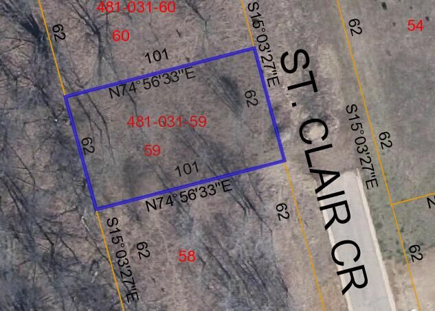 Property Photo: 118 St Clair Circle MI 49230