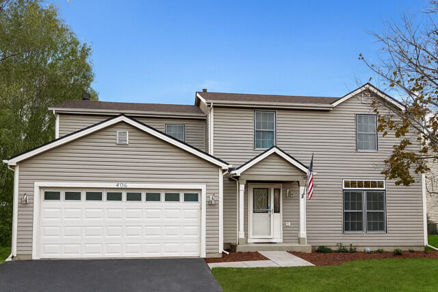 Property Photo: 406 Juniper Drive IL 60542