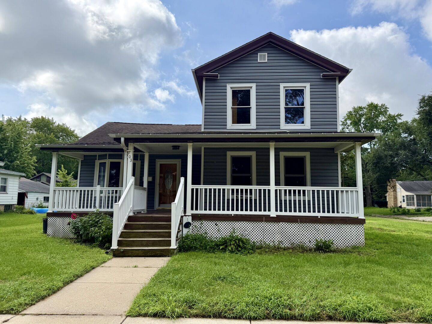 Property Photo: 703 Chapel Street IL 61350