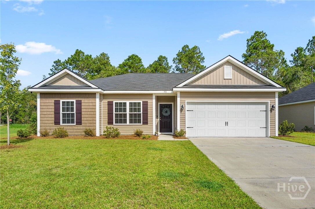 Property Photo:  70 Glendale Lane  GA 31313 