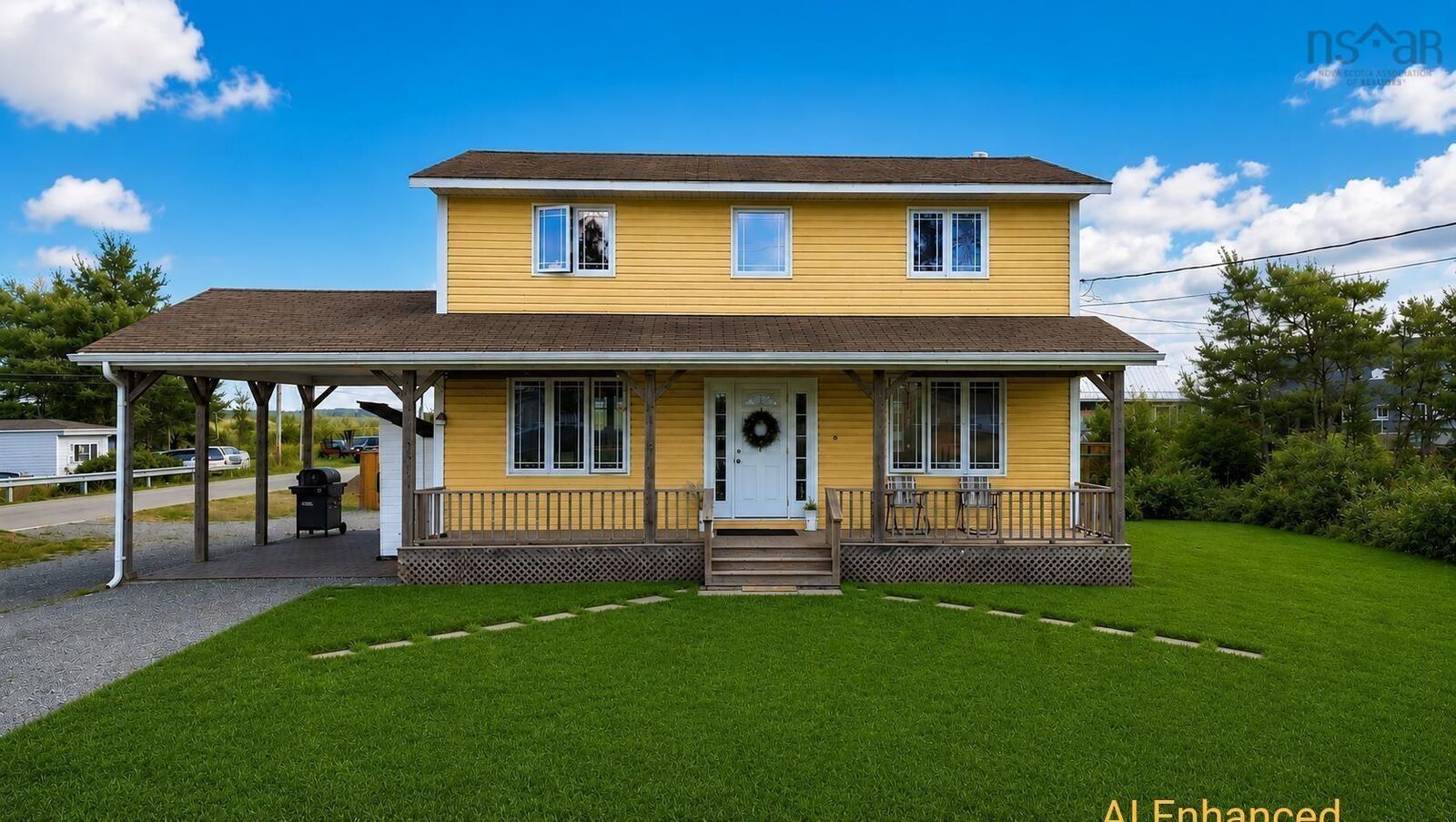 Property Photo: 9307 Pepperell Street NS B0E 3B0