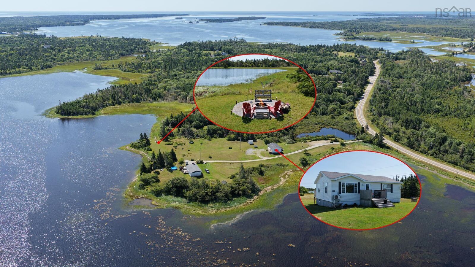 Property Photo: 1185 Port Latour Road Eel Bay NS B0W 3L0