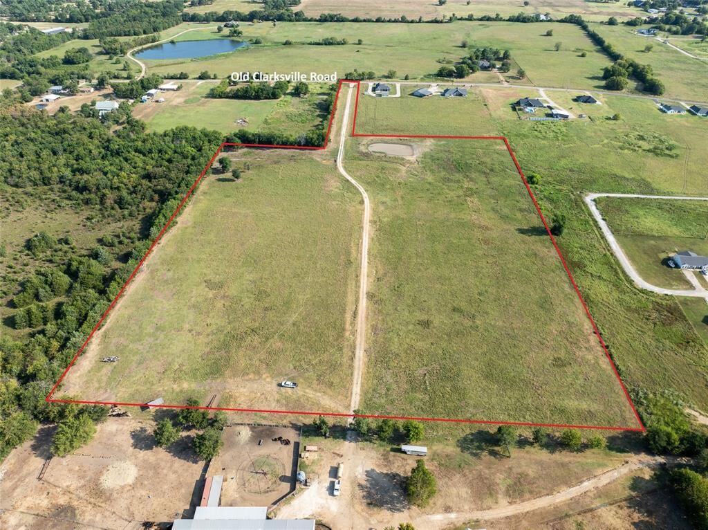 Property Photo:  Tbd Old Clarksville  TX 75462 