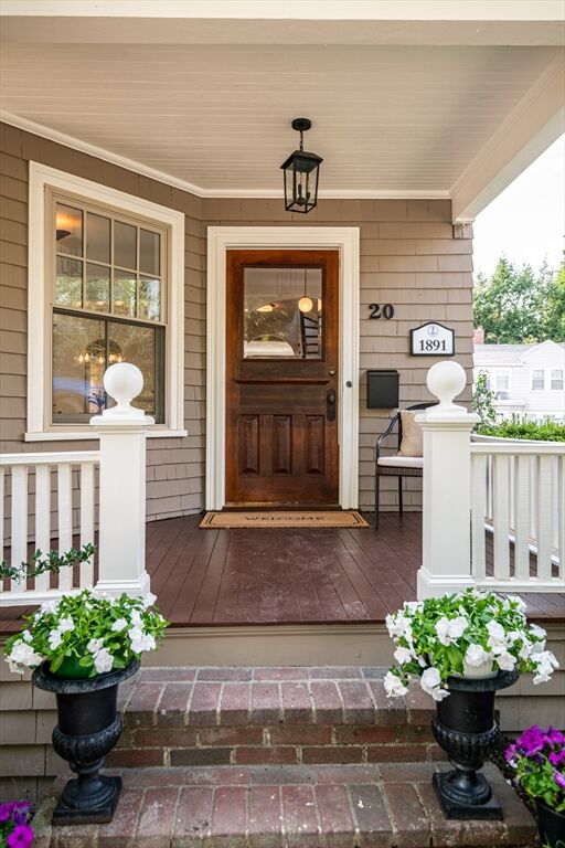 Property Photo: 20 Hillside Ave MA 02155