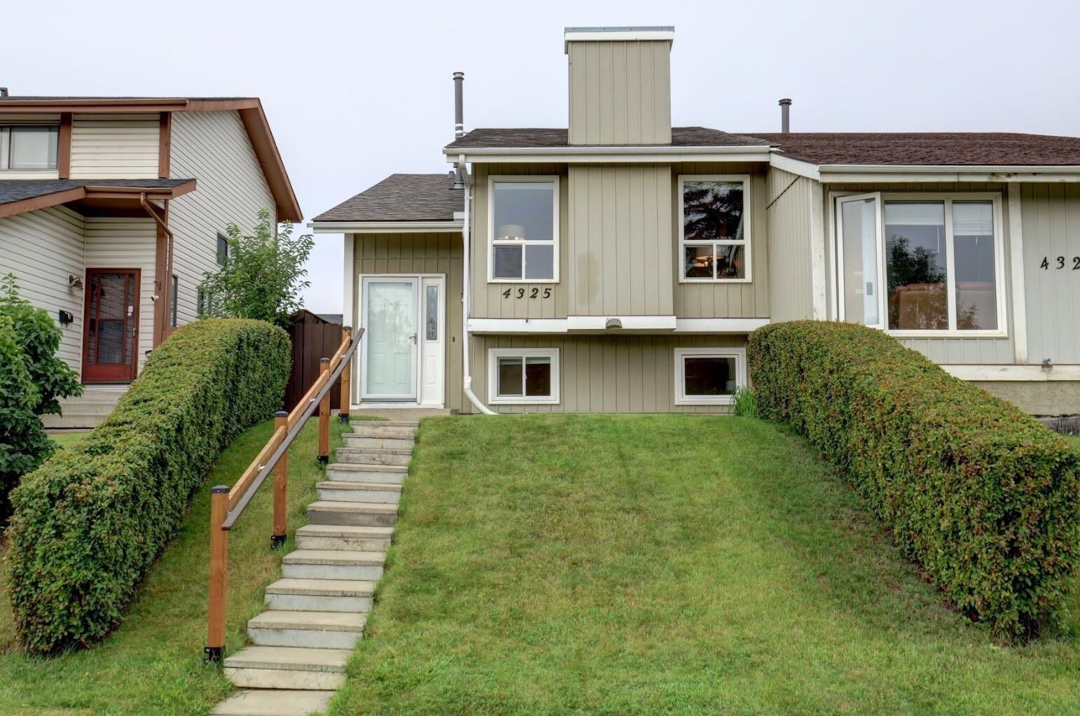 Property Photo: 4325 58 Street NE AB T1Y 4G2