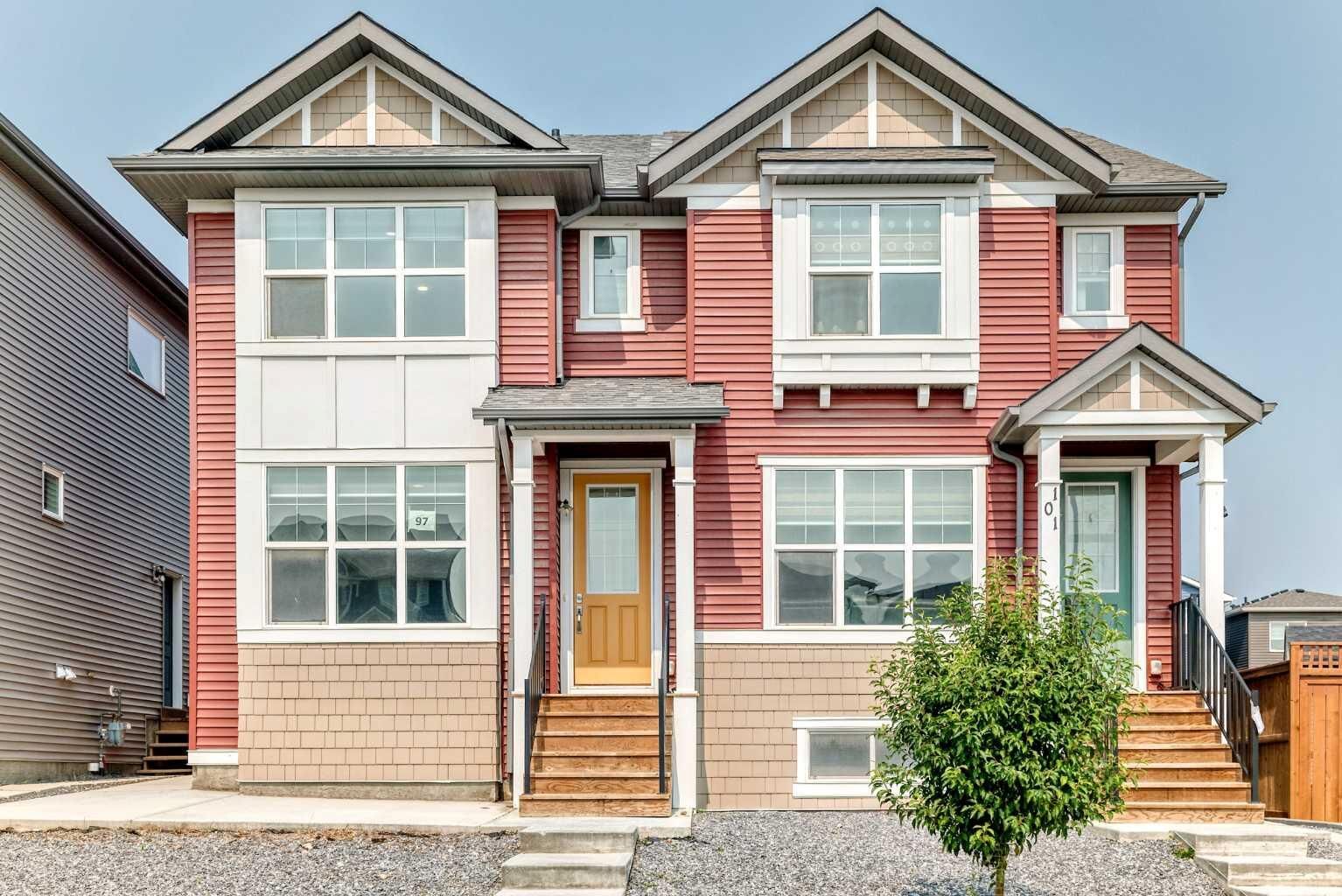 Property Photo: 97 Herron Mews NE AB T3P 1Y7