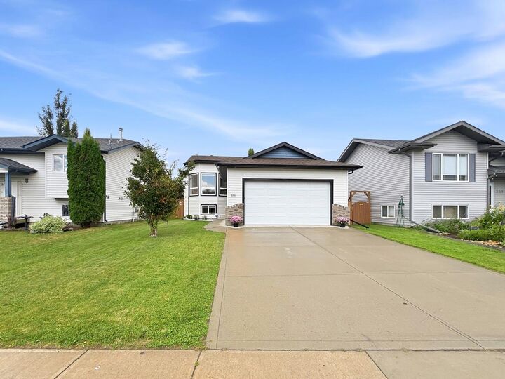 Property Photo: 355 Duston Street AB T4R 3J9
