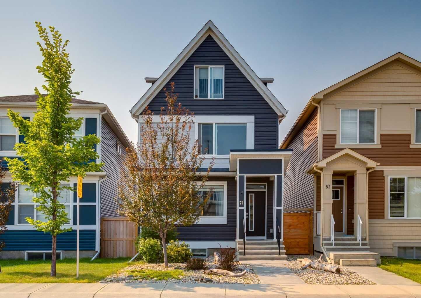 Property Photo:  71 Seton Gardens SE  AB T3M 2Y5 