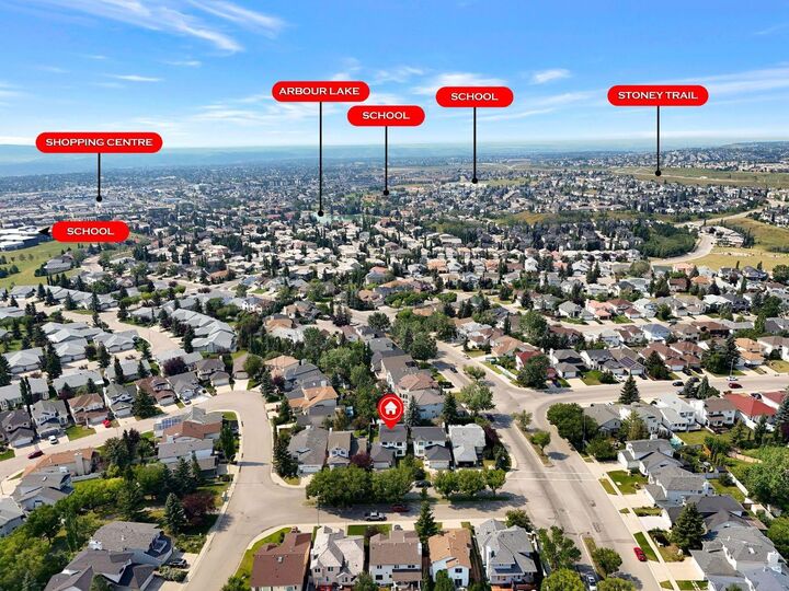 Property Photo:  11 Arbour Summit Close NW  AB T3G 3W1 