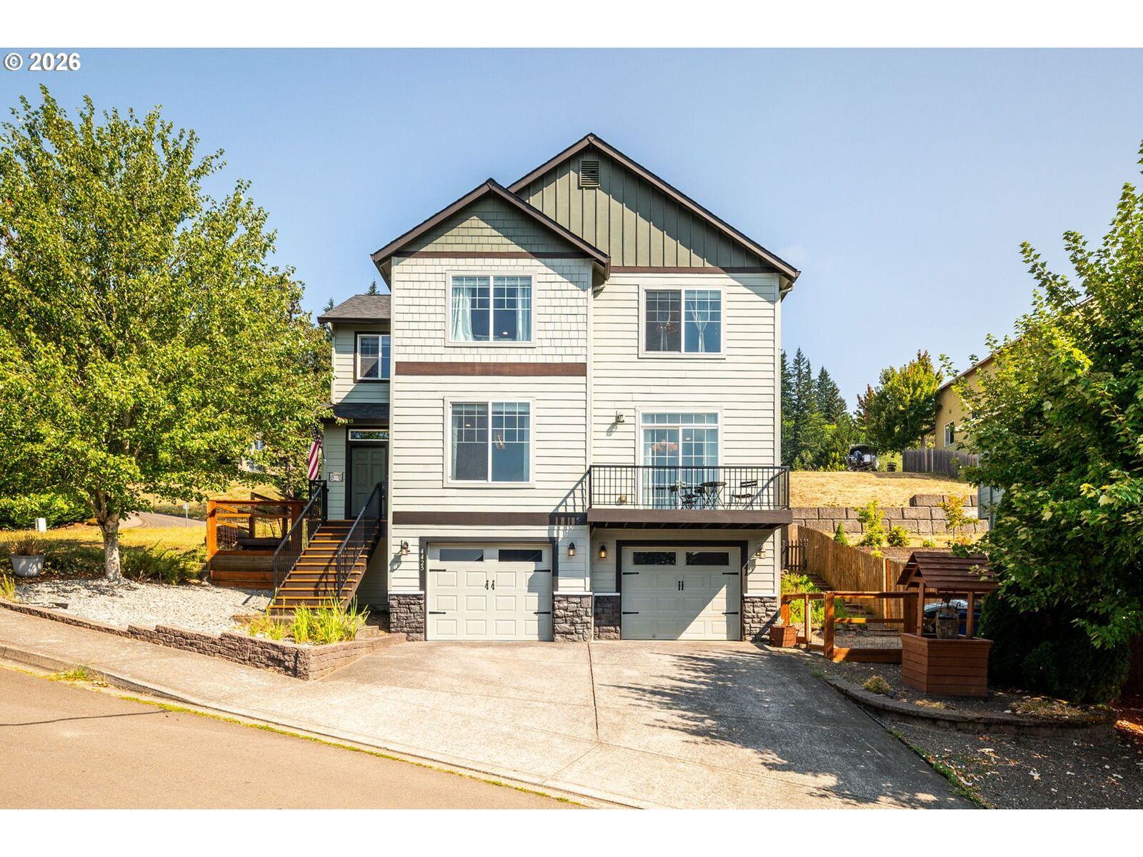 Property Photo:  4425 Y St  WA 98671 
