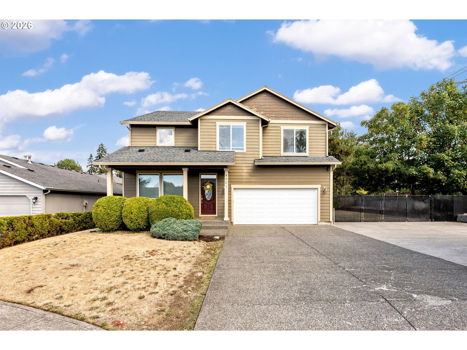 Property Photo: 4901 NE 130th Ave WA 98682