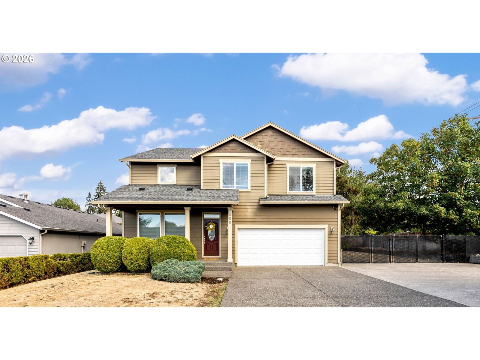 Property Photo: 4901 NE 130th Ave WA 98682