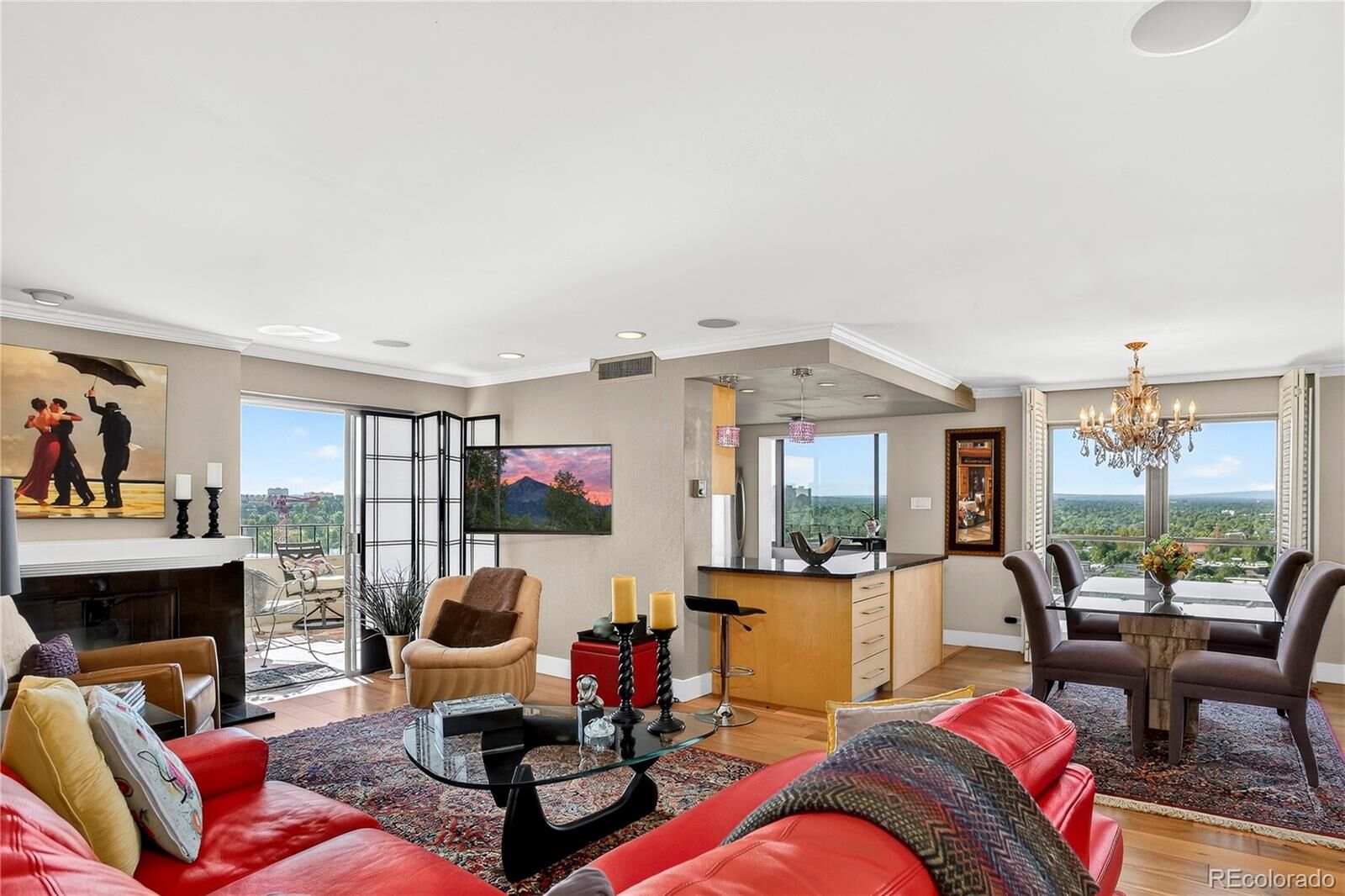 Property Photo: 130 N Pearl Street 1703 CO 80203