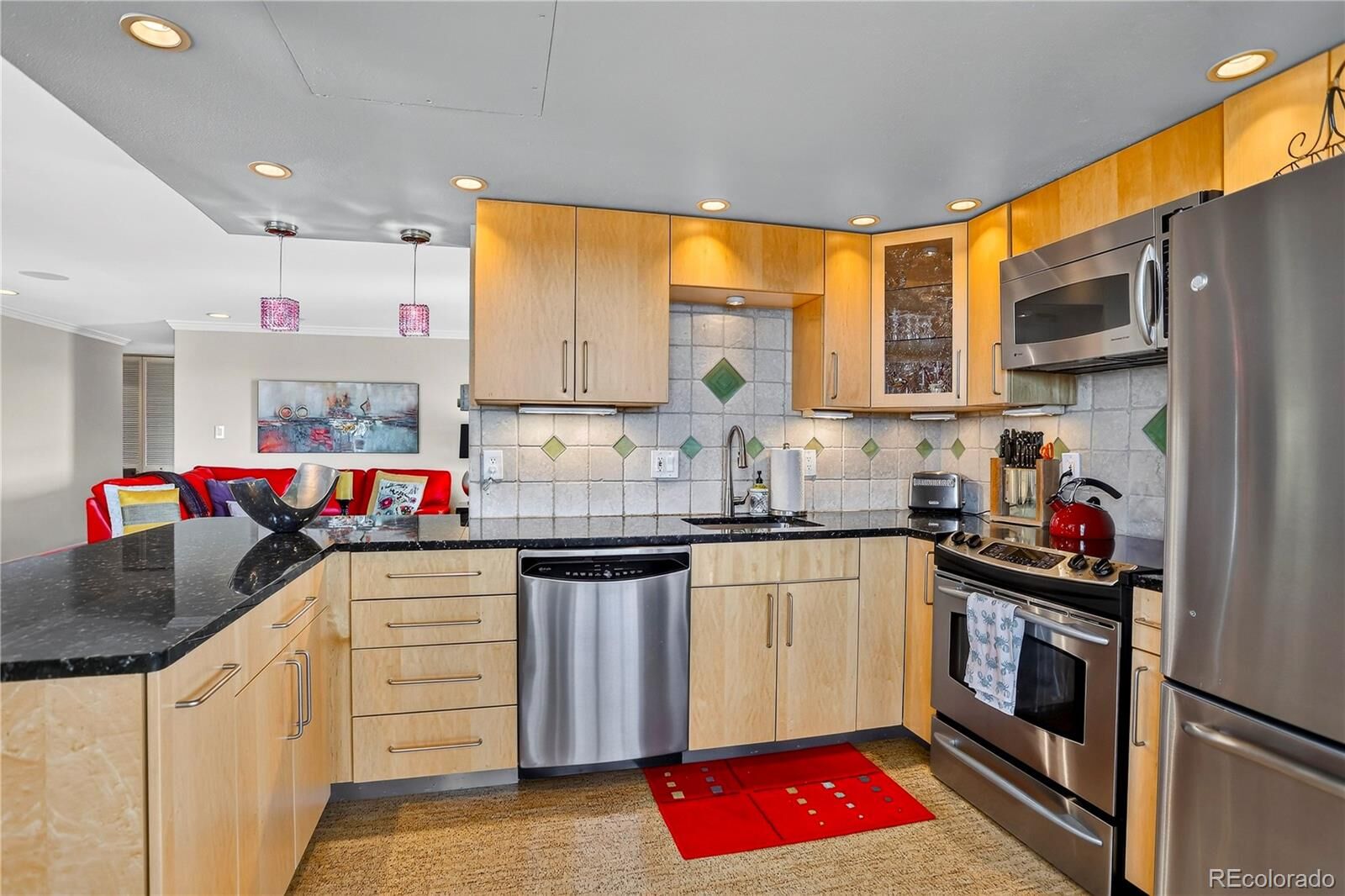 Property Photo: 130 N Pearl Street 1703 CO 80203