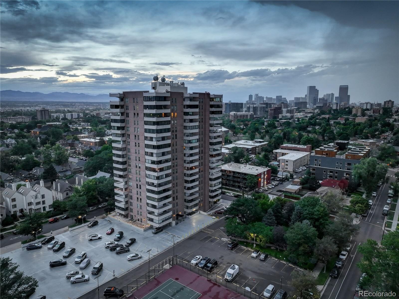 Property Photo: 130 N Pearl Street 1703 CO 80203