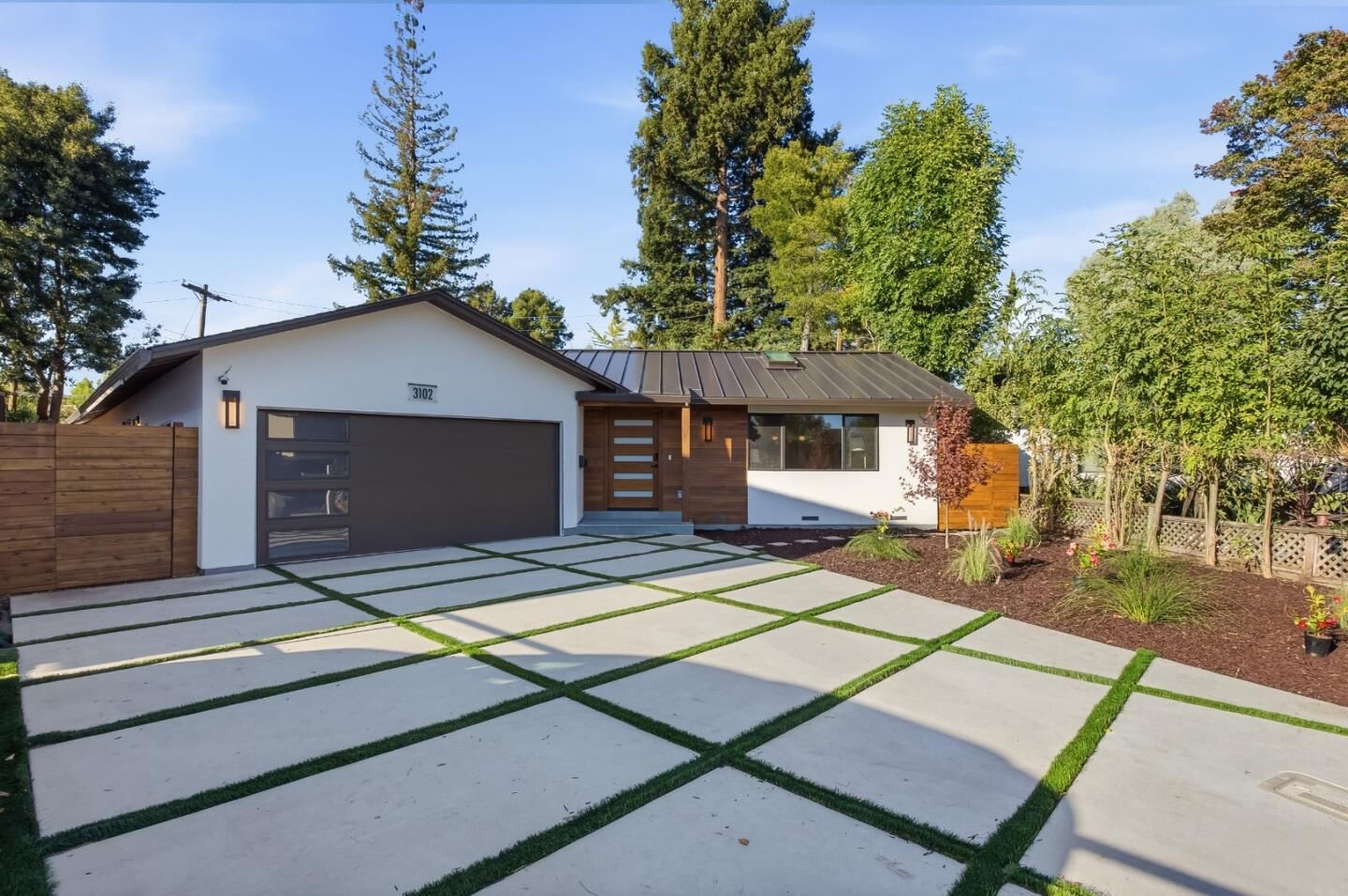 Property Photo:  3102 Flowers Lane  CA 94306 