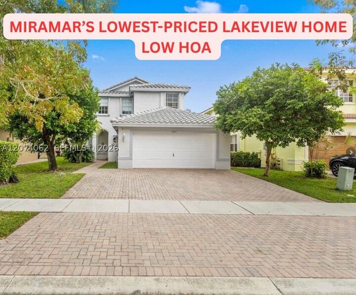 Property Photo:  4261 SW 126th Ave  FL 33027 