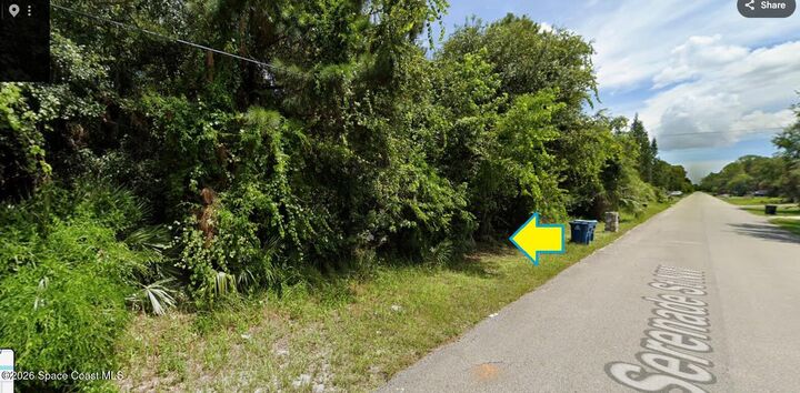 Property Photo:  1163 Serenade Street NW  FL 32907 