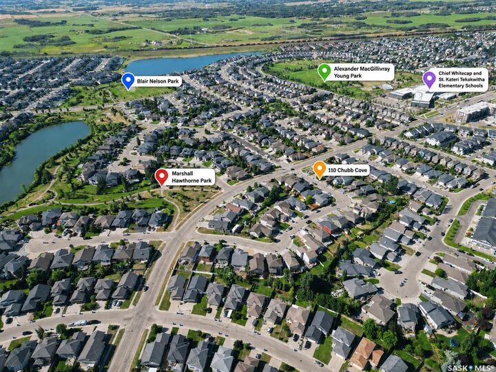 Property Photo: 110 Chubb Cove SK S7T 0E6