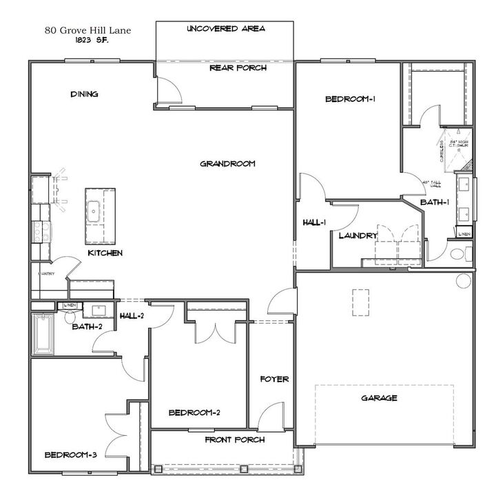 Property Photo: 80 Grove Hill Lane AL 36352