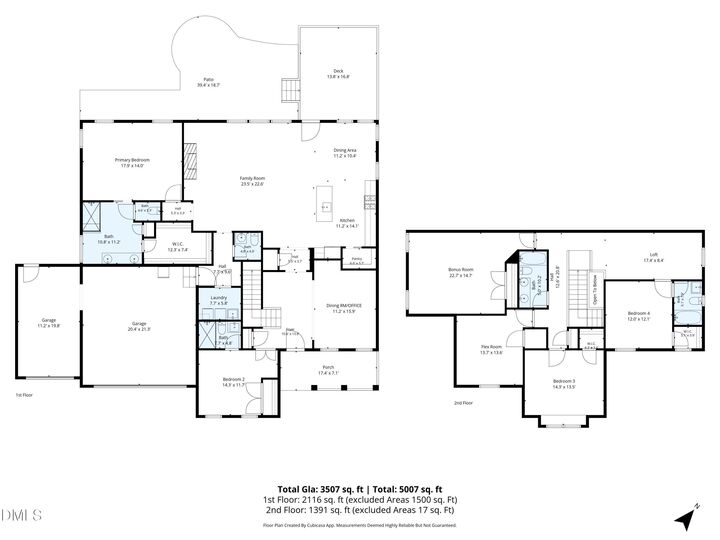 Property Photo: 5020 Glen Creek Trail NC 27529