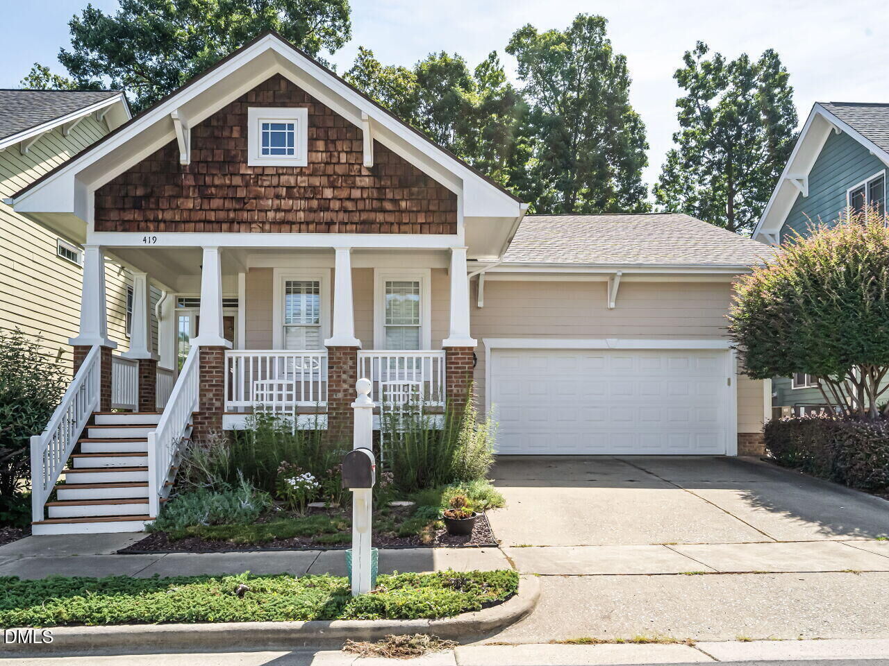 Property Photo:  419 Homegate Circle  NC 27502 