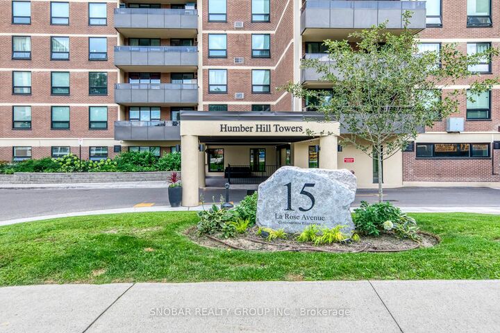 Property Photo: 15 La Rose Avenue 204 ON M9P 1A7