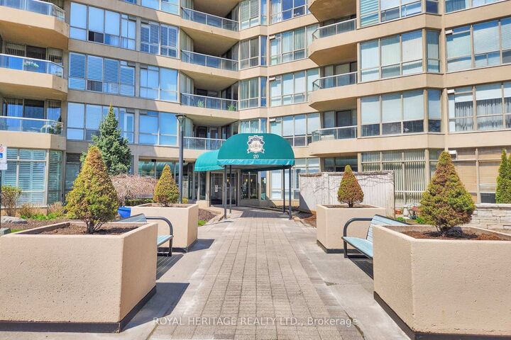 Property Photo: 20 Guildwood Parkway 207 ON M1B 5E6
