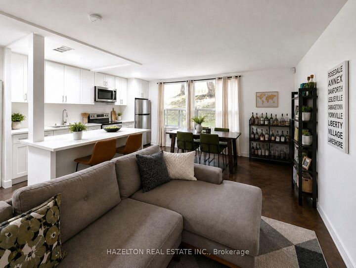 Property Photo:  4 Sherbourne Street N 107  ON M4W 2T1 