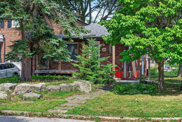 Property Photo: 29 Red Deer Avenue ON M1N 2Z1