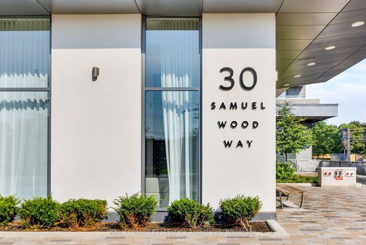 Property Photo: 30 Samuel Wood Way 602 ON M9B 0C9