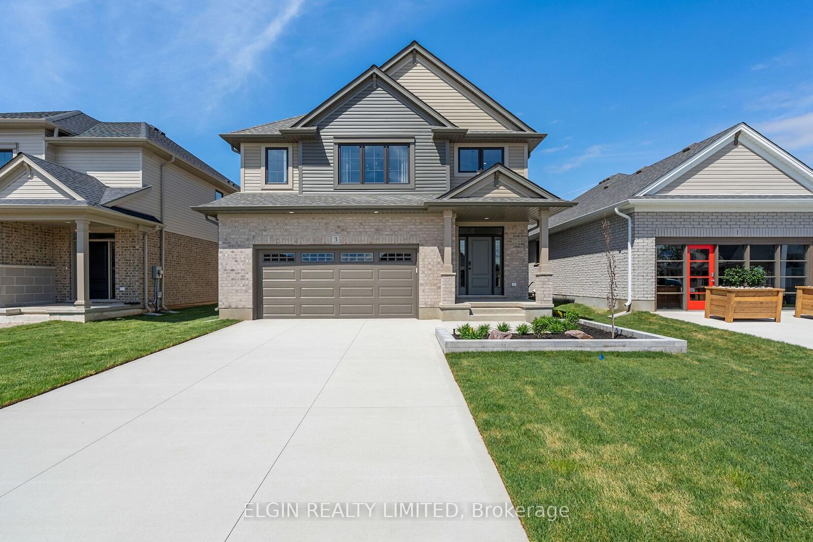 Property Photo:  3 Hemlock Crescent  ON N5H 0B9 