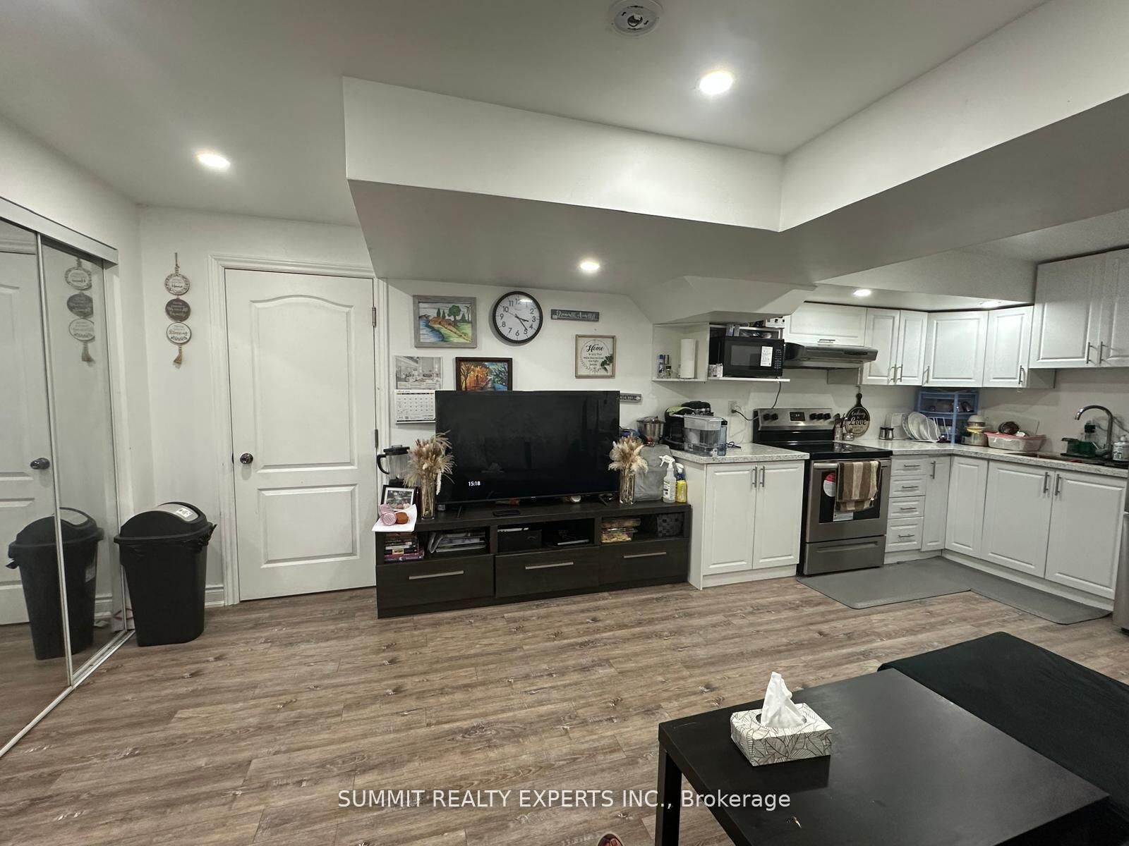 Property Photo:  64 Leparc Road Bsmnt  ON L6P 2K6 