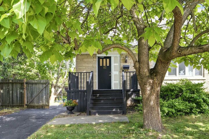 Property Photo: 87 Radford Street ON L8S 3E5