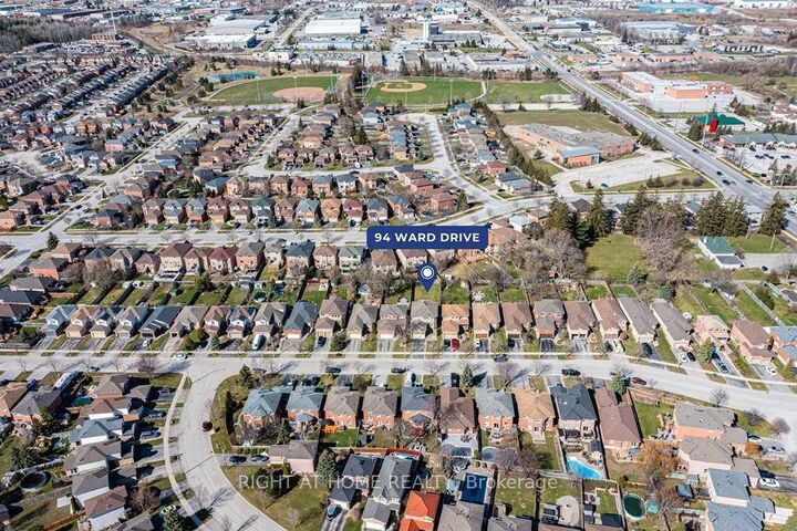 Property Photo: 94 Ward Drive ON L4N 8A2