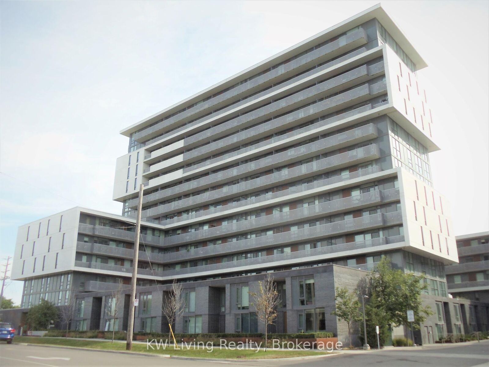 Property Photo: 160 Flemington Road 603 ON M6A 0A9