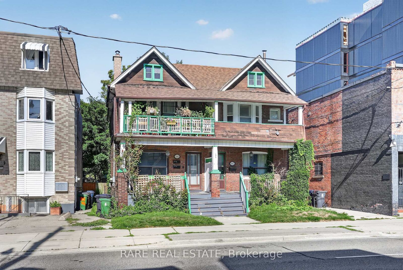 Property Photo: 890 &Amp 892 Broadview Avenue ON M4K 2R1