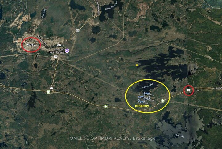 Property Photo:  72 Acres Plateau Lake N/A  ON P0T 1C0 