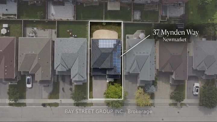 Property Photo: 37 Mynden Way ON L3X 3A7