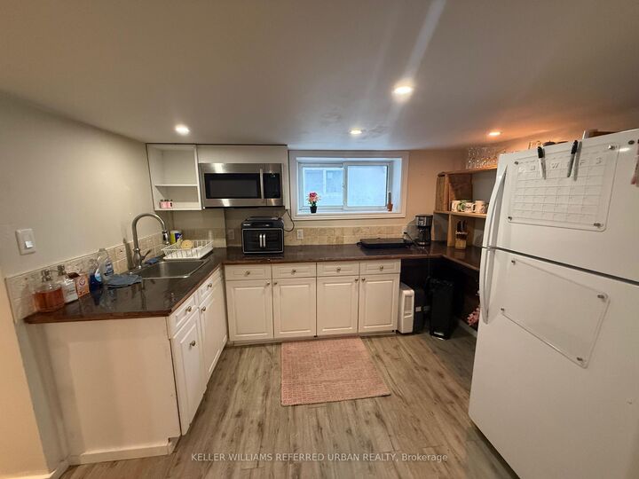 Property Photo:  23 Algoma Street Bsmt  ON M8Y 1C2 