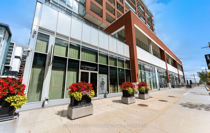 Property Photo:  180 Enterprise Boulevard 814  ON L6G 0G4 
