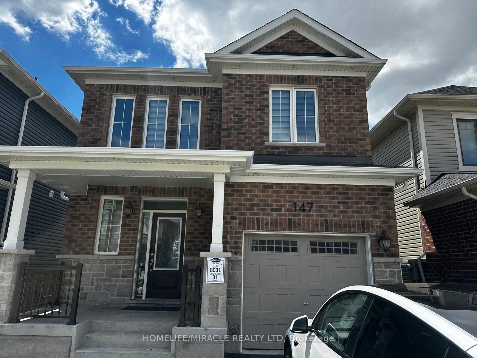 Property Photo: 147 Yates Drive Upper ON L9E 1S7
